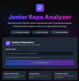 Junior Repo Open Source